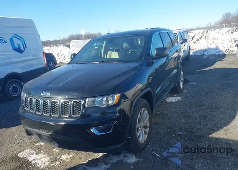 2022 Jeep Grand Cherokee Wk Laredo E 4X4 z USA, uszkodzony, nr VIN 1C4RJFAG8NC162998